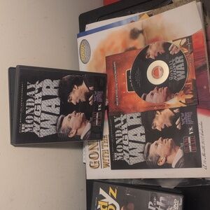 Monday Night War DVD WWF WWE Raw Is War WCW Monday Night Nitro Documentary 2004